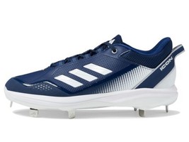 adidas Men&#39;s Icon 7 Baseball Shoe, White/Team Navy Blue/Team Navy Blue, 14 - $65.17