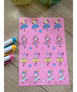 Fairy Sticker Sheet Planner Stickers, Character Stickers, Deco Stickers - $61.17 MXN
