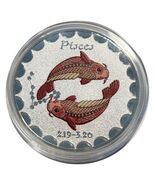 Lucky Colored Coin 12 Constellations Pisces in Plastic Capsule - $4.26