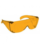 NoIR U68 Blue Blocker Glasses 64% Light Orange Fitovers UV Shield - $34.60