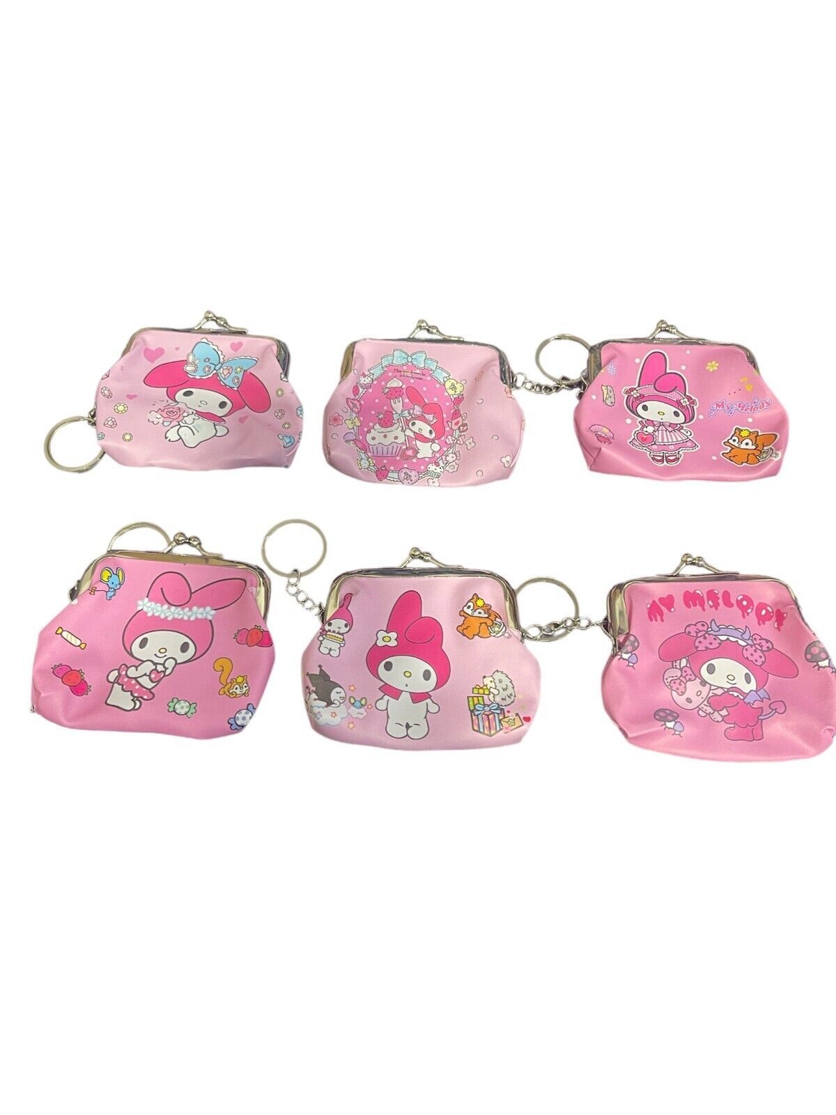 Primary image for My Melody Coin Purse - Coin Bag - With Keyring - Random Style - Keychain