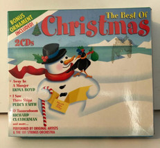 The Best of Christmas; performed by Original Artists &amp; The 101 Strings Orchestra - $6.82