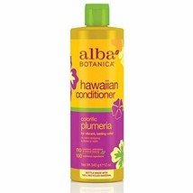 Alba Botanica - Alba Hawaiian Hair Conditioner Colorific Plumeria - 12 fl. oz. - £13.75 GBP