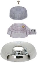 BrassCraft Mfg SKD0210 Mixet Tub &amp; Sink Trim Kit, Single-Lever, Chrome - $33.71