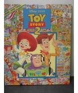 Disney Pixar Toy Story 2 Look &amp; Find Picture Book Kids VG+ - $4.99