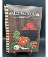 Americana Cookery: An Illustrated Cookbook of America&#39;s Traditional Reci... - £9.66 GBP