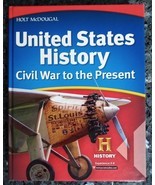 United States History: Civil War to the Present, by Deverell and White - $31.55 CAD