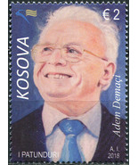 Kosovo 2018. Adem Demaçi, writer and independence activist (MNH OG) Stamp - £4.66 GBP