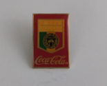 Mali Olympic Games &amp; Coca-Cola Lapel Hat Pin - $7.28