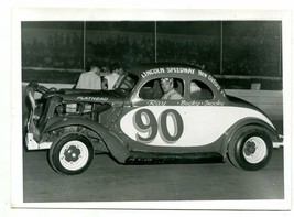Ray Kable #90 Ford Coupe Flathead 5x7 Photo - £23.26 GBP