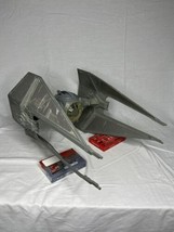 Vintage 1983 Kenner Star Wars Tie Interceptor Vehicle Space Ship - £96.92 GBP