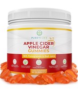 Detox Apple Cider Vinegar Gummies for Adults  90 Chews EXP 8/24 NEW - £14.78 GBP