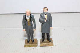 Marx Presidents 2.5&quot; Figures 15th James Buchanan 19th Rutherford B Hayes - £5.98 GBP