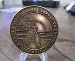 US Army Corps Of Engineers Jacksonville Florida Commanders Challenge Coi... - £19.34 GBP