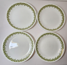 Lot of 4 Vintage Corelle Crazy Daisy Spring Blossom 8.5” Salad Lunch Plates - £9.16 GBP