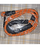 heavy duty dog leash Orange Reflective - $6.65 CAD