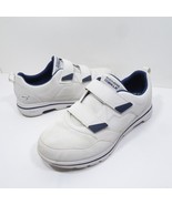 Skechers Go Walk Ultra Go 55515EWW Dual Strap Comfort Shoe White Men’s S... - £21.25 GBP