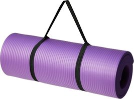 Amazon Basics 1/2 Inch Extra Thick Exercise Yoga Mat with Carrying Strap... - €30,83 EUR Amazon Basics 1/2 Inch Extra Thick Exercise Yoga Mat with Carrying Strap... - €30,83 EUR