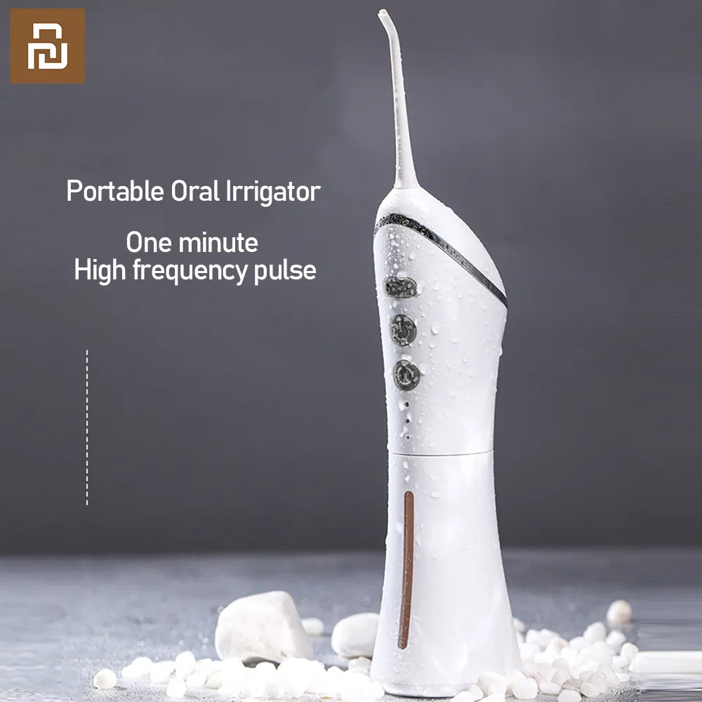 Xiaomi Oral Irrigator Water Flosser Electric Dental Whitening USB Rechar... - $23.31