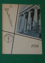 1954 Southwestern College Moundbuilder Winfield Kansas Yearbook School Photo Old - £24.08 GBP