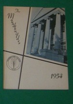 1954 Southwestern College Moundbuilder Winfield Kansas Yearbook School Photo Old - £24.28 GBP