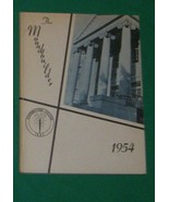 1954 SOUTHWESTERN COLLEGE MOUNDBUILDER WINFIELD KANSAS YEARBOOK SCHOOL P... - £23.74 GBP