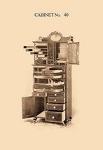 Dentist&#39;s Cabinet #40 by H. D. Justi &amp; Son - Art Print - $21.99+