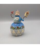 Jim Shore Heartwood Creek 2011 Snowman Birdhouse Christmas Ornament - €13,56 EUR