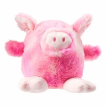 Way To Celebrate Easter Small Rolypoly Pink Pig Plush - New - £10.23 GBP