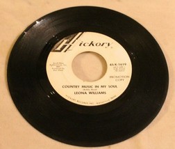 Leona Williams 45 Boys &amp; Lucy Brown - Country Music In My Soul Hickory Records - £6.87 GBP