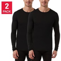 32 Degrees Men&#39;s Heat Tee, 2-pack Lightweight Wicks Moisture Quick Dry - $18.49