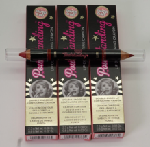 (LOT OF 3) NEW Soap &amp; Glory Pout Standing Lip Contouring Crayon Cherry Up - £12.38 GBP