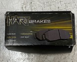 Hart Brakes 1310-1099-00 Ceramic Brake Pads - $25.58