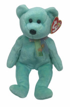 TY Beanie Baby ARIEL 9&quot; Bear 2000 (IN MEMORY OF ARIEL GLASER) Rare w TAGS - £11.92 GBP