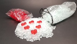 Scentsy - Charmer - Frosted beach glass and red heart display refill. - $16.82