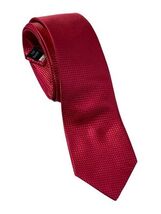 Ted Baker London Men's Hot Pink Iridescent Shaped Geometric Imported Silk - $45.60