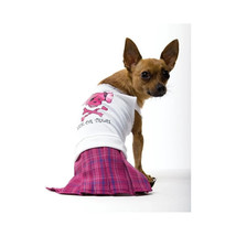 Cute Bad Girl Halloween Pet Costume Dog Size Medium Fantasia para Cachorro - £9.74 GBP