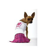 Cute Bad Girl Halloween Pet Costume Dog Size Medium Fantasia para Cachorro - £9.77 GBP
