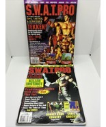 Set of 2 S.W.A.T. PRO Tactics Gaming Magazines from 1995 Tekken Killer I... - £24.29 GBP