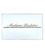 Madame Paulette Cleaning Business Card RHONY New York Housewives 2017 - £47.79 GBP