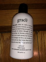 Philosophy Pure Grace Perfumed Body Lotion Moisturizer 8 oz. sealed New - £12.16 GBP