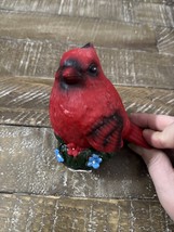 Cardinal Indoor Garden Statue Decoration - $19.68
