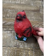 Cardinal Indoor Garden Statue Decoration - $26.73 CAD