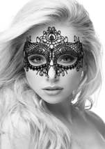 B&amp;w lace eye mask queen - £23.23 GBP