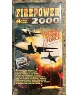 Firepower 2000 1-4 (4pc) VHS - £31.67 GBP