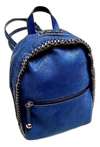 Authentic stella mccartney Falabella  Mini blue Shaggy Deer Backpack/$1050  - £356.57 GBP