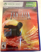 NEW Disney Fantasia Music Evolved Kinect Xbox 360 Video Game Interactive Songs - £5.50 GBP