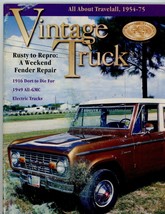 VINTAGE TRUCK JAN/FEB 2003 1939 FORD, 1968 MERCURY, 1975 BRONCO RANGER - $16.80