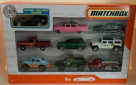 Matchbox 9-car Gift Pack 2019 Collection NEW - $12.99