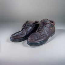 Timberland 37042 Mns 9.5 Brown GoreTex Waterproof Leather Chukka Boots - $68.31